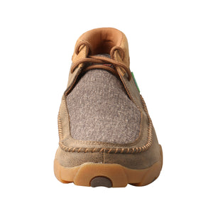'Twisted X' Men's Eco Driving Moccasin - Dust / Bomber