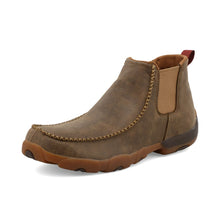 'Twisted X' Men's Slip On Driving Moc - Brown
