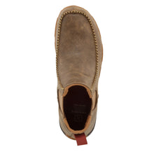 'Twisted X' Men's Slip On Driving Moc - Brown