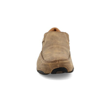 'Twisted X' Men's Driving Moc Slip On - Bomber Brown
