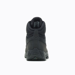 'Merrell' Men's 6" Coldpack Ice+ Polar WP Winter Boot - Black / Granite