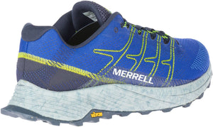 'Merrell' Men's Moab Flight Athletic Trail - Cobalt
