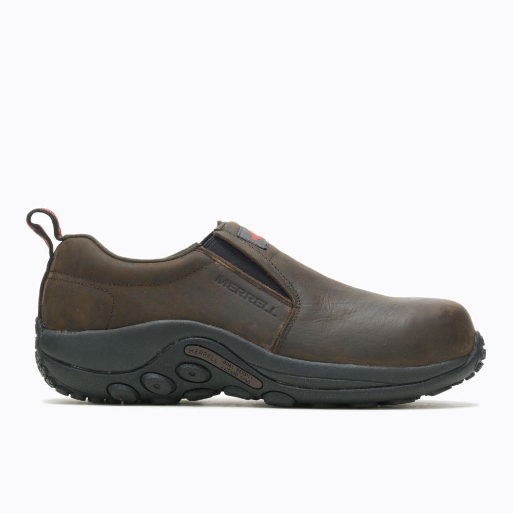 Men's Moc Leather EH Comp - Espresso – Trav's Outfitter