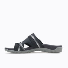 'Merrell' Women's Terran 3 Cush Post Sandal - Black