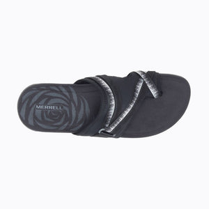 'Merrell' Women's Terran 3 Cush Post Sandal - Black