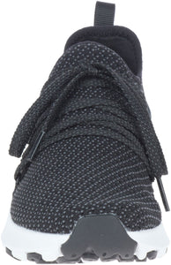 'Merrell' Women's Cloud Knit Sneaker - Black / White