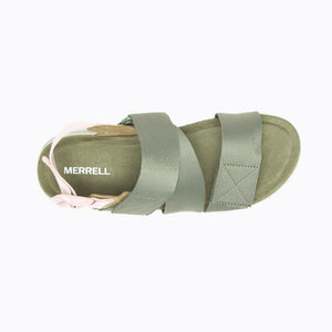 'Merrell' Women's Alpine Backstrap Sandal - Lichen