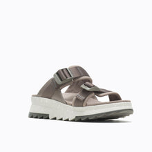 'Merrell' Women's Alpine Cush Slide Sandal - Brindle