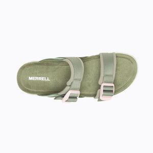 'Merrell' Women's Alpine Cush Slide Sandal - Lichen
