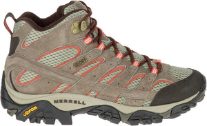 'Merrell' Women's Moab 2 Mid WP Hiker - Bungee Cord (Wide)