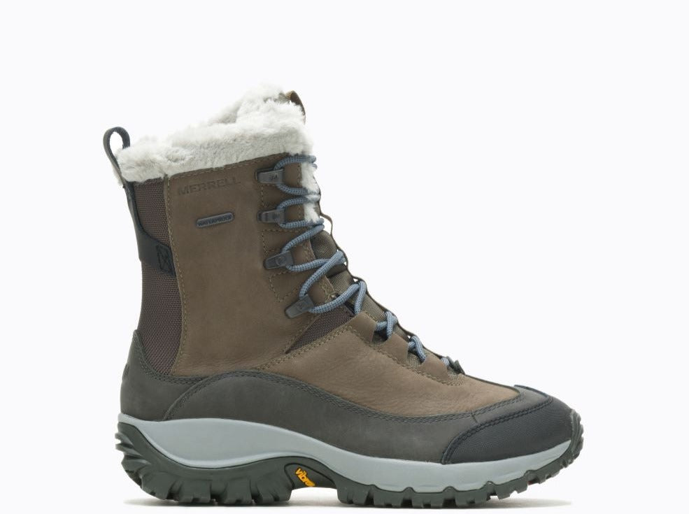 'Merrell' Women's Thermo Rhea 200GR WP Winter Mid Hiker - Olive