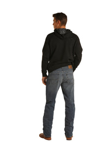 'Hooey' Men's Double Barrel Relaxed Fit Stackable Bootcut - Medium Vintage