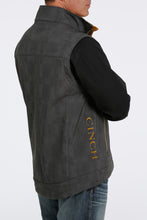 'Cinch' Men's Concealed Carry Bonded Vest - Charcoal