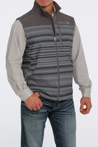 'Cinch' Men's Bonded Vest - Gray