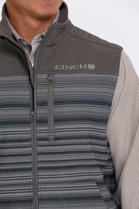 'Cinch' Men's Bonded Vest - Gray