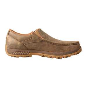 'Twisted X' Men's Cellstretch Slip On Driving Moc - Bomber
