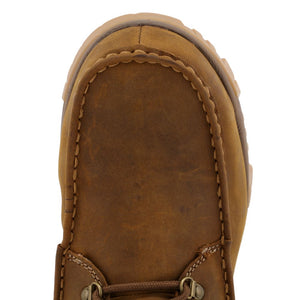 'Twisted X' Men's 6" Cellstretch EH Comp Toe - Distressed Saddle
