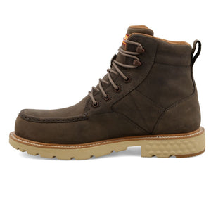 'Twisted X' Men's 6" CellStretch EH WP Comp Toe Boot - Shitake