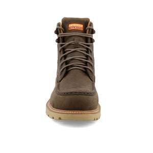 'Twisted X' Men's 6" CellStretch EH WP Comp Toe Boot - Shitake