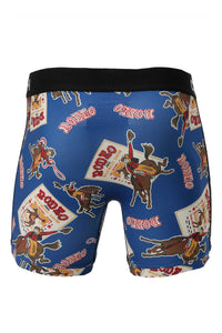 'Cinch' Men's 6" America Boxer Briefs - Royal