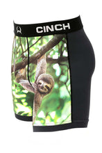 'Cinch' Men's 6" Sloth Boxer Briefs - Multi