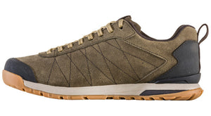'Oboz' Men's Bozeman Low Suede Leather - Canteen