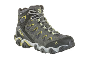 'Oboz' Men's Sawtooth II Mid BDry WP Hiker - Dark Shadow / Woodbine Green