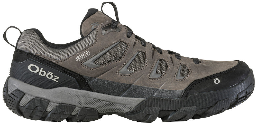'Oboz' Men's Sawtooth X B-Dry WP Low Hiker - Charcoal