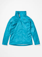 'Marmot' Women's PreCip Eco Jacket - Enamel Blue