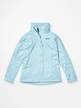 'Marmot' Women's PreCip Eco Jacket - Corydalis Blue