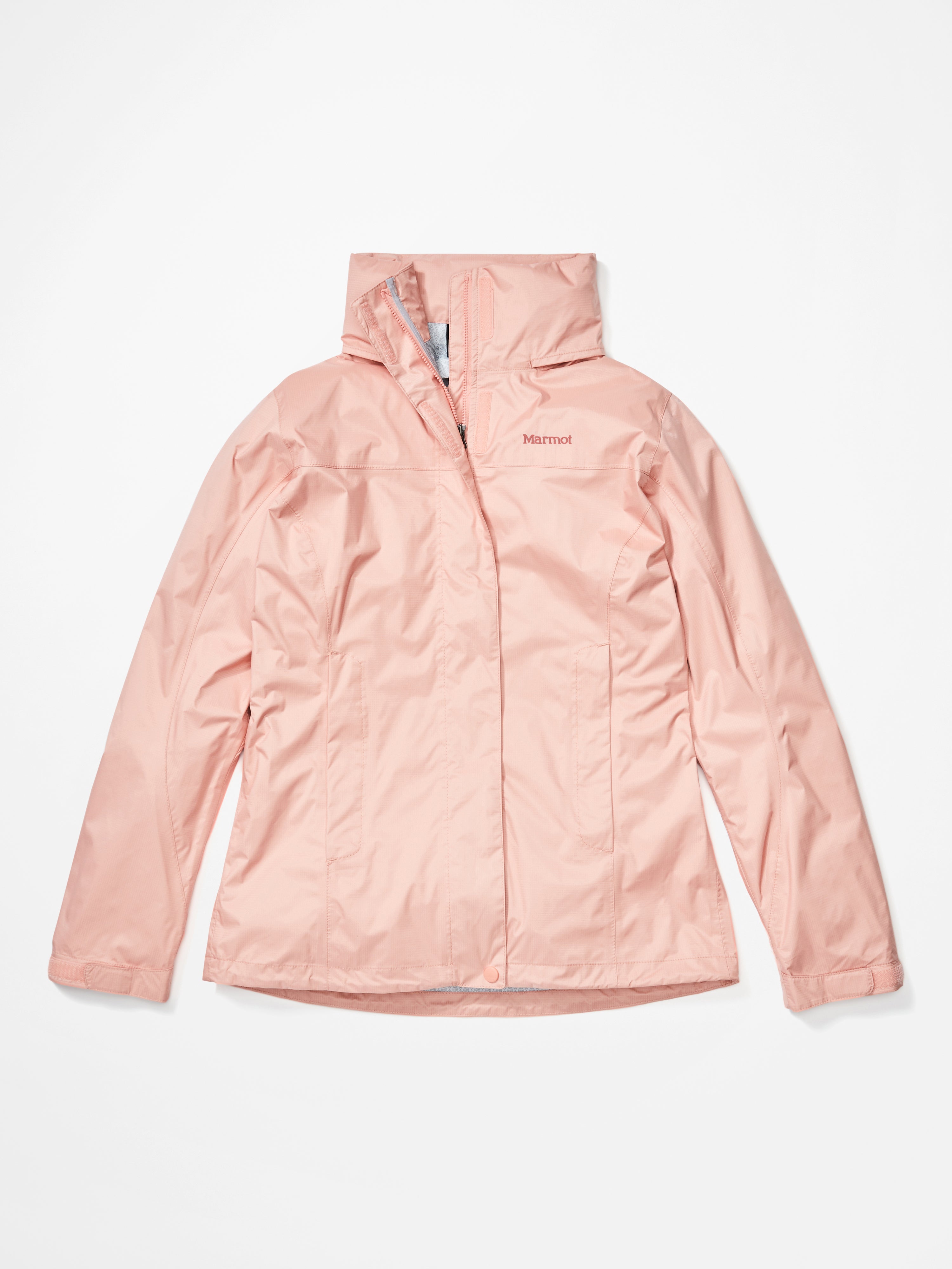 'Marmot' Women's PreCip Eco Jacket - Pink Lemonade