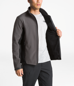 'North Face' Men's Apex Chrome Thermal Jacket - Asphalt Grey