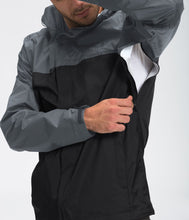 'The North Face' Men's Venture 2 WP Jacket - TNF Black / Mid Grey