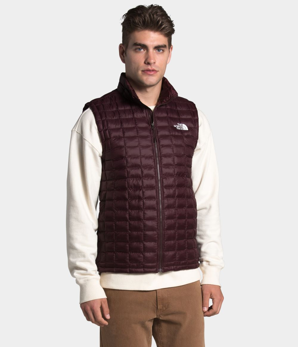 'The North Face' Men's Thermoball Eco Vest - Root Brown Matte