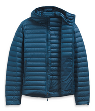 'The North Face' Men's Stretch Down Jacket - Monterey Blue