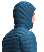 'The North Face' Men's Stretch Down Jacket - Monterey Blue