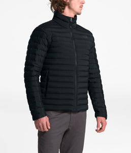 'The North Face' Men's Stretch Down Stowable Jacket - TNF Black