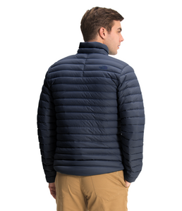 'The North Face' Men's Stretch Down Stowable Jacket - Aviator Navy