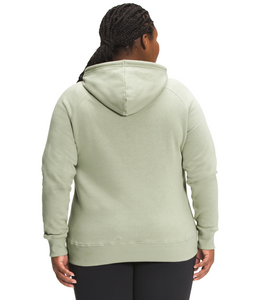 'The North Face' Women's Half Dome Pullover Hoodie - Tea Green (ext. sizes)