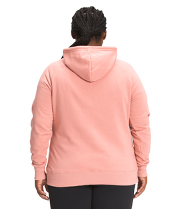'The North Face' Women's Half Dome Pullover Hoodie - Rose Dawn (ext. sizes)
