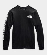 'The North Face' Men's Long Sleeve Hit T-Shirt - TNF Black