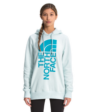 'The North Face' Women's Trivert Pullover Hoodie - Ice Blue