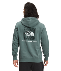'The North Face' Men's Box NSE Pullover Hoodie - Balsam Green