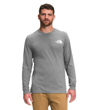 'The North Face' Box NSE T-Shirt - Medium Grey Heather