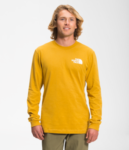 'The North Face' Men's Box NSE T-Shirt - Arrowwood Yellow