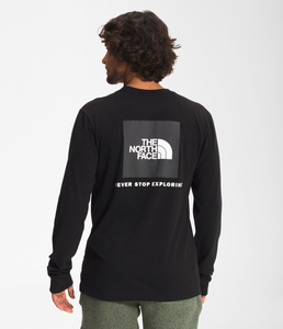 'The North Face' Men's Box NSE T-Shirt - Black / Asphalt Grey