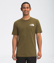 'The North Face' Men's Box NSE T-Shirt - Military Olive