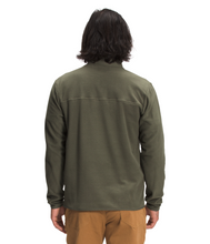 'The North Face' Men's TKA Glacier 1/4 Zip - Taupe Green