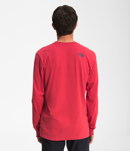 'The North Face' Men's Half Dome T-Shirt - Rococco Red