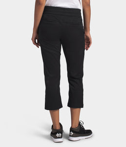 Women's Tapered Stretch Woven Pants - All in Motion Black XXL 1 ct